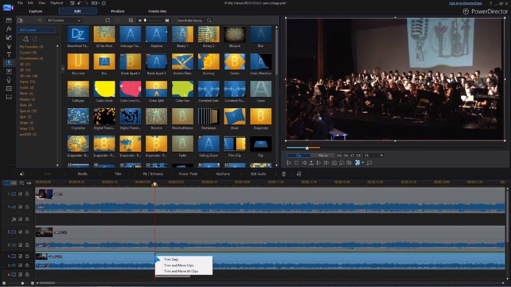 Free video editing software motion tracking